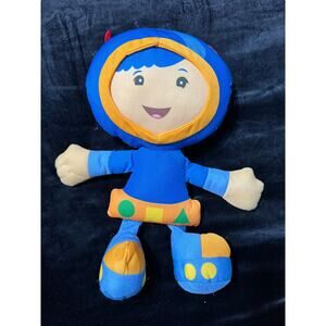 Team UmiZoomi 15" Blue GEO Boy Plush Toy Doll